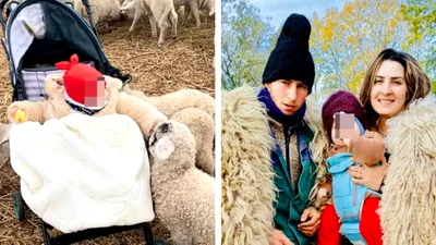 De la avocatură la creșterea ovinelor. Cristina Teleanu s-a întors din străinătate, iar acum are 600 de oi