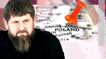 Kadîrov vrea să se răzbune pentru ajutorul adus Ucrainei. Polonia, la un pas de a fi atacată