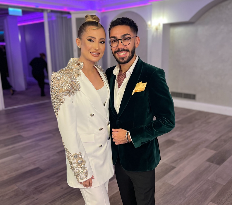 Claudia Puican și Armin Nicoară/ Sursa foto: Instagram