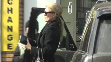 Cristina Rus, implicata intr-un accident rutier! Cantareata fusese sa-si viziteze sotul in arest