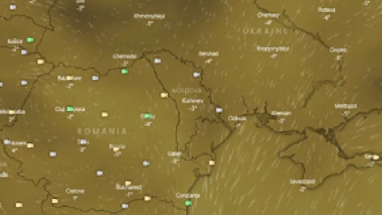 Atenție! Un nor toxic de monoxid de carbon și alți compuși chimici ar putea ajunge și în România