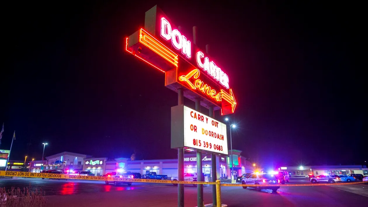 Încă un incident armat în Statele Unitele ale Americii! Trei oameni au murit și mai mulți răniți după ce un bărbat a deschis focul într-o sală de  bowling