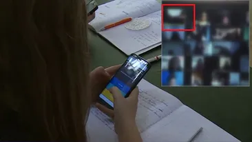 Un profesor din București, în lenjerie intimă la cursul online: “A fost un șoc să văd filmarea”. Părinții cer sancționarea cadrului didactic care nu este la prima abatere