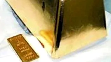 Cel mai mare lingou de aur din lume