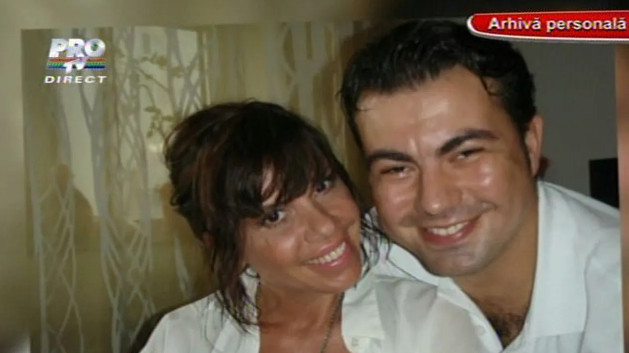 Iubitul Luminitei Anghel a divortat cu doua saptamani inainte sa afle ca artista e insarcinata