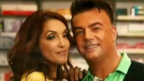 Adrian Enache s-a sarutat cu Nico, chiar sub ochii Iulianei Marciuc! Detaliul care le-a scapat tuturor cu toate ca ruleaza la TV