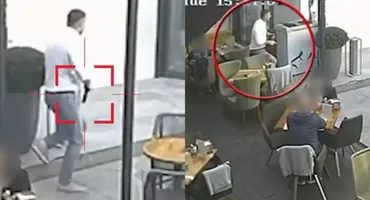 Panică totală în restaurantul lui Dani Oțil! Un bărbat a fost amenințat cu arma. Autoritățile au intervenit de urgență