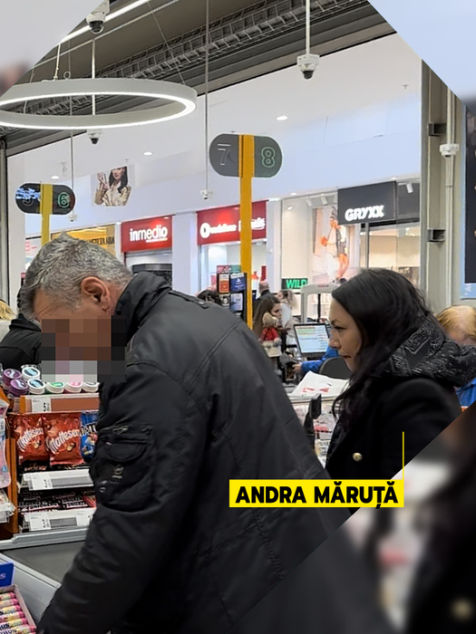 Șoferul i-a fost ajutor de nădejde / (Sursa: CANCAN.RO)