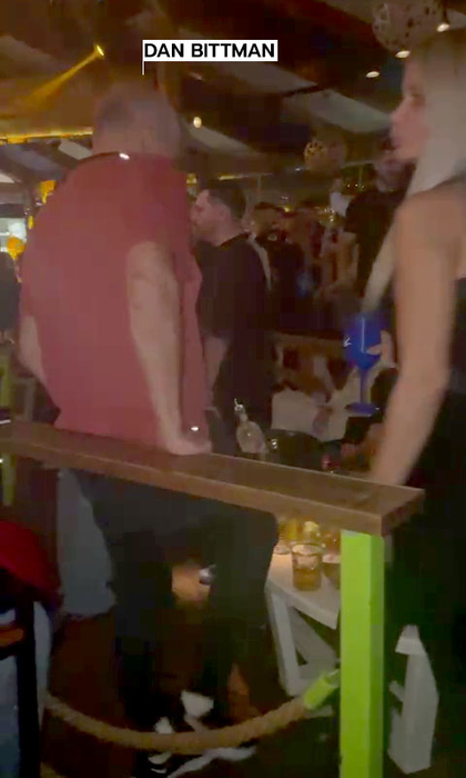 Tani Budi și Dan Bittman s-au distrat în club