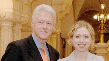 Bill Clinton cheltuie doua milioane de dolari cu nunta fiicei sale