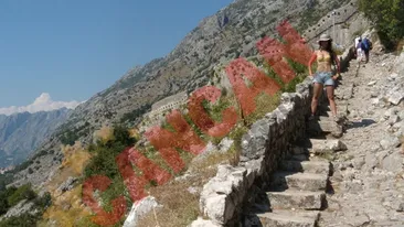 Silvia Launeanu s-a chinuit o ora sa ajunga la o cetate