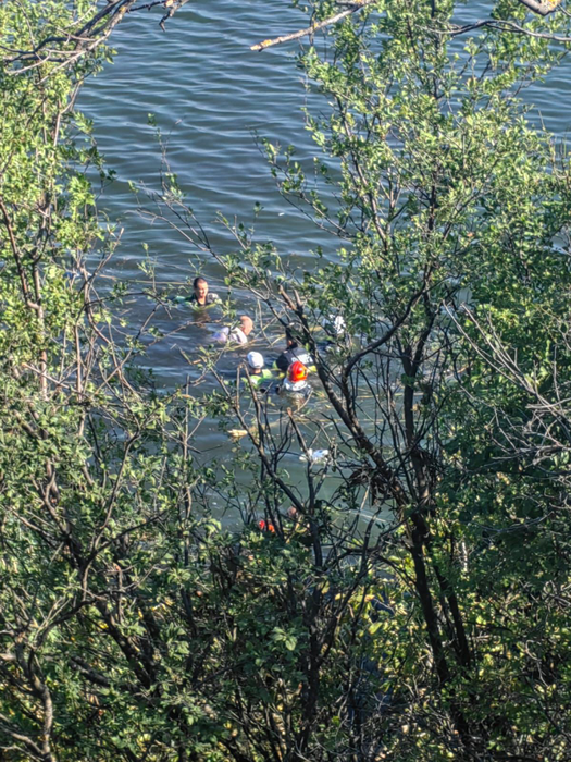 Incident tulburător în Pantelimon/ Sursa foto: ISU