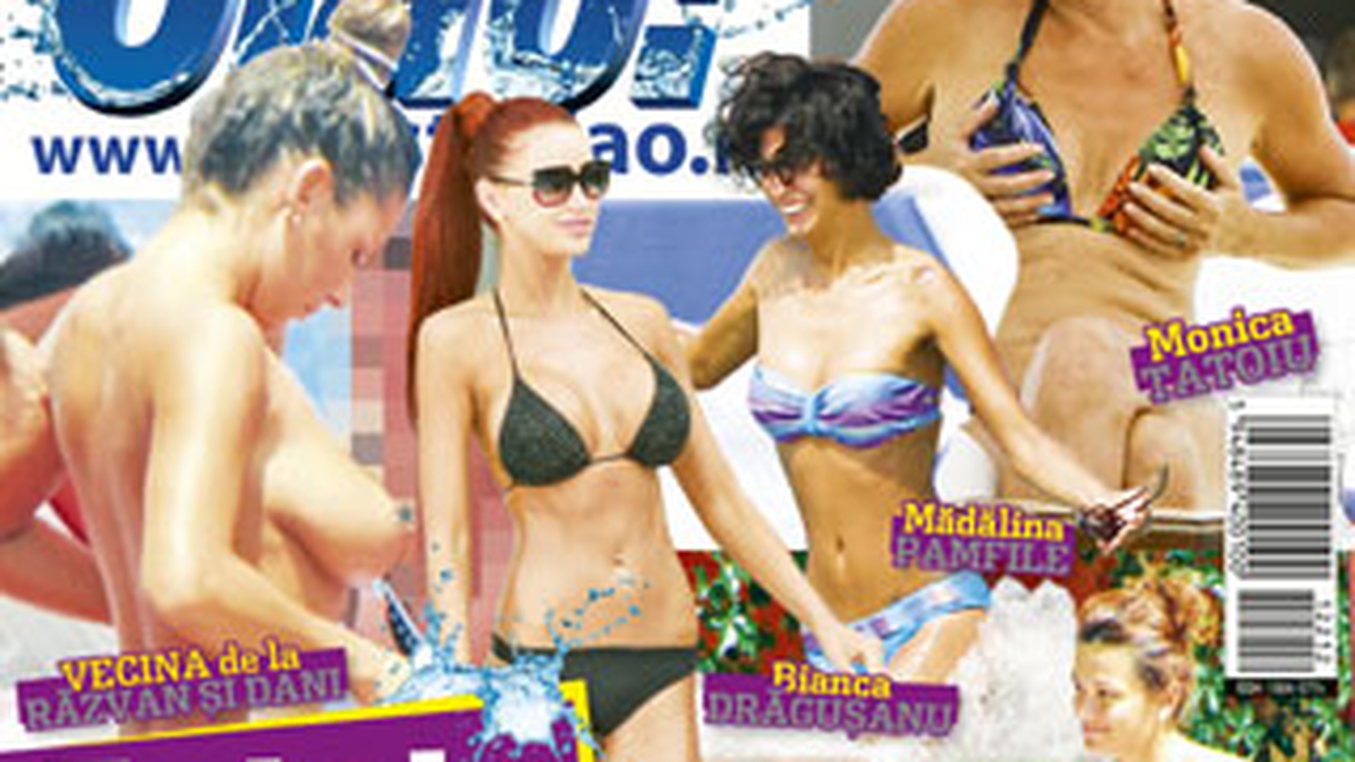 Uite-o pe Inna cum se antreneaza dimineata, in sutien! Esti curios ce alte poze are in telefon?