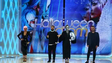 Costumul de Halloween al Iuliei Albu i-a speriat pe toţi! Cum s-a transformat vedeta