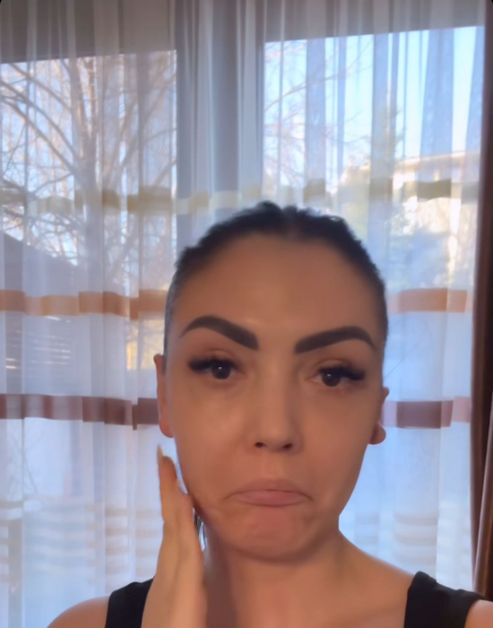 Trucul folosit de Andreea Mantea. Foto: Instagram / Andreea Mantea