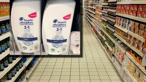 De necrezut! Câți lei costă un șampon Head&Shoulders în supermarketurile din România. E mai scump decât în Londra!