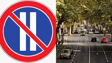 Ce reprezintă, de fapt, indicatorul auto din imagine? E asemănător cu un semn cunoscut de toată lumea, dar semnificaţia lui e total diferită