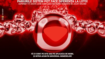 Joacă la Superbet sistemul loto potrivit, iar șansele tale la câștig vor crește exponențial!