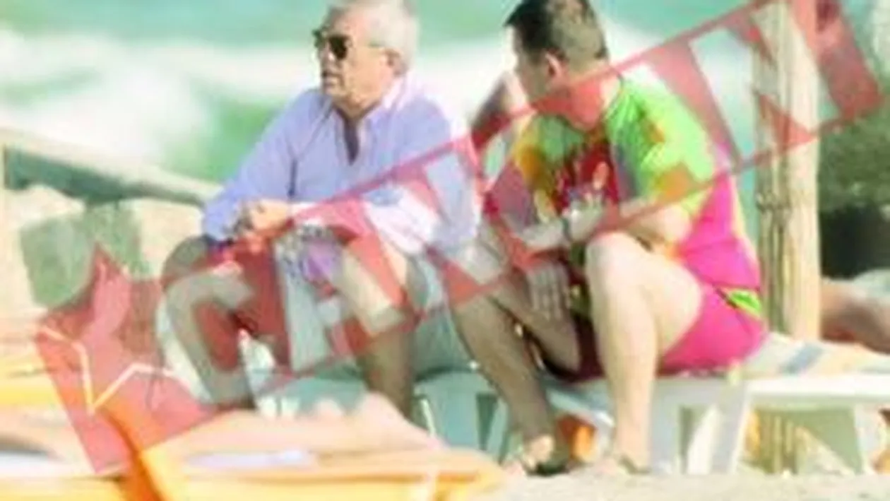 Tariceanu, turist de weekend la Mamaia