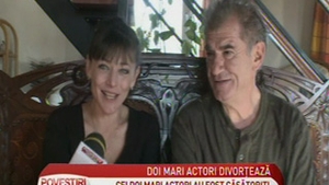 Catalina Mustata nu a trecut de Florin Zamfirescu atunci cand a dat admiterea la teatru: "Cand ai fost tu in comisie, eu am picat"