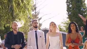 Stand-uperul Radu Bucălae, nuntă de vis cu iubita lui, Alexandra. Cine au fost nașii cuplului | FOTO + VIDEO