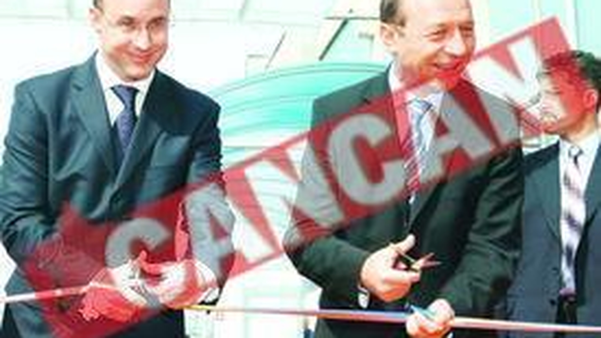 Basescu l-a suspendat pe Nagy