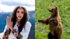Jessie Baneș a dat nas în nas cu ursul în timpul filmărilor pentru noul ei videoclip. „Am avut parte de șocul vieții noastre”