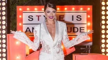 Ilinca Vandici şi-a ”vândut” secretele frumuseţii: ”Un aspect plăcut nu înseamnă să am un kg de fond de ten pe faţă”