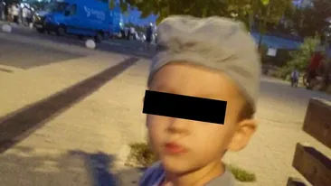 Pare banc, dar nu e! Unde a fost găsit George Tega, băiatul de 3 ani din Constanța dat dispărut ieri de acasă. Bunicul lui a fost amendat de Poliție