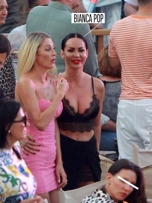 Bianca Pop, "revenire" în lumina reflectoarelor