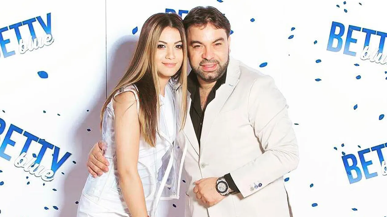 Primele imagini de la botezul mezinei lui FLORIN SALAM! Iubitul lui BETTY a făcut un anunţ chiar la fericitul eveniment: „Tata socru...“