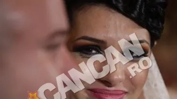 Incident fabulos la nunta Soranei! Dan Bordeianu i-a calcat pe rochie si a cazut peste ea in timp ce dansau in mijlocul ringului