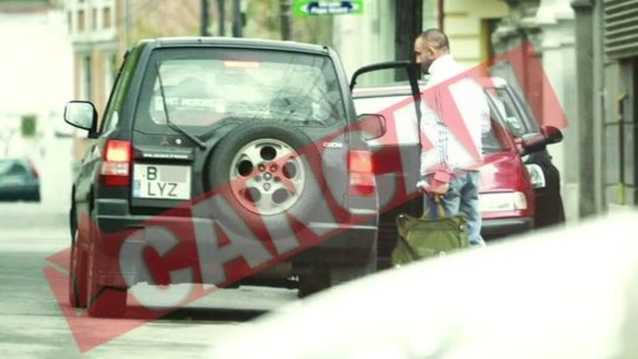 Raluca Sandu, sofer pentru sotul sau, Todd Medina