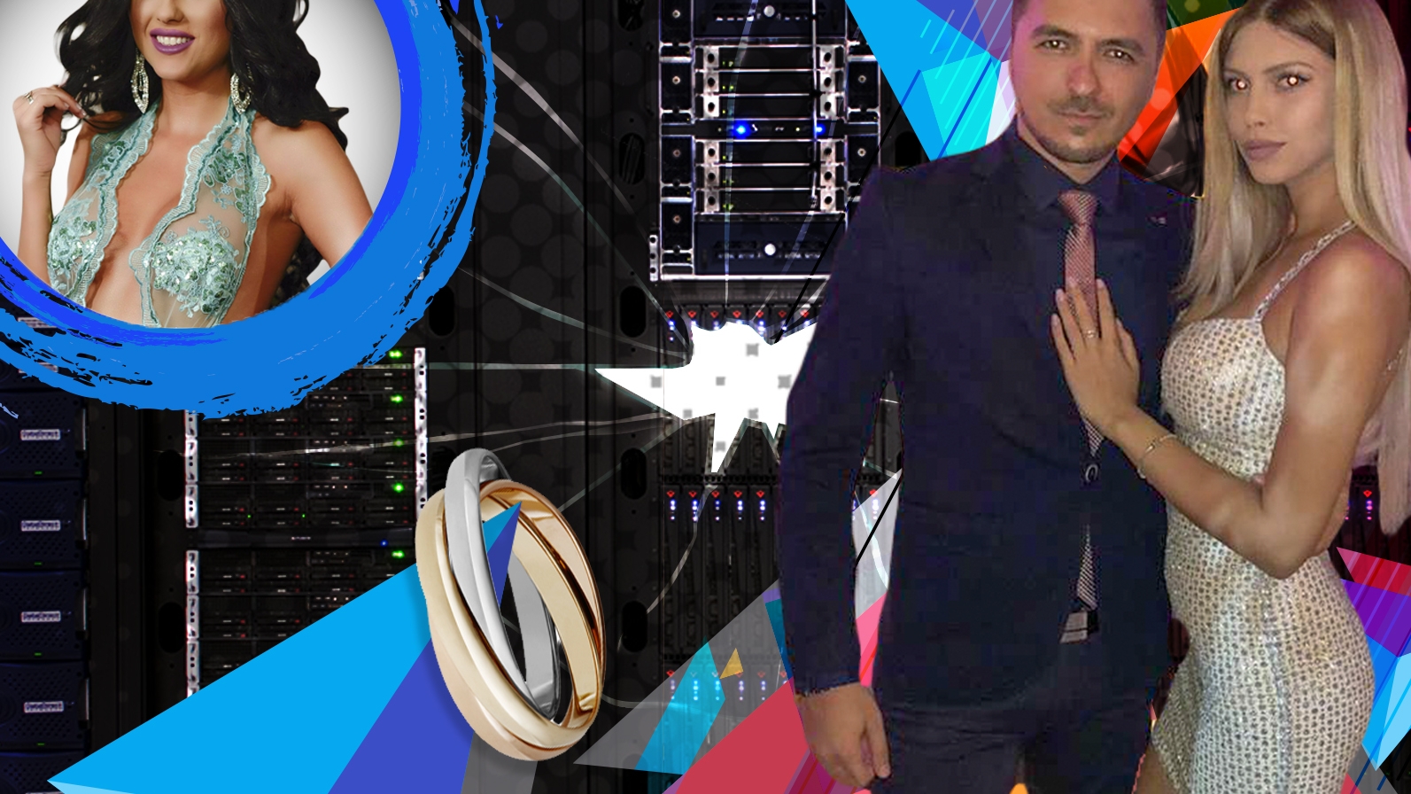 Fostul iubit al Danielei Crudu s-a logodit cu o mega-bunăciune!