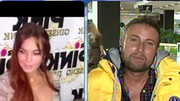 Catalin Botezatu a cucerit-o pe Lindsay Lohan: Mi-a cerut sa apar cu ea pe covorul rosu si sa spun ca sunt logodnicul ei