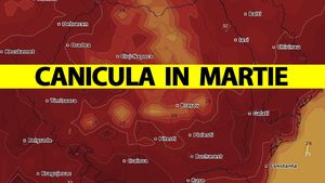 ANM, în alertă! 33 de grade Celsius în martie - cea mai mare temperatură istorică din România