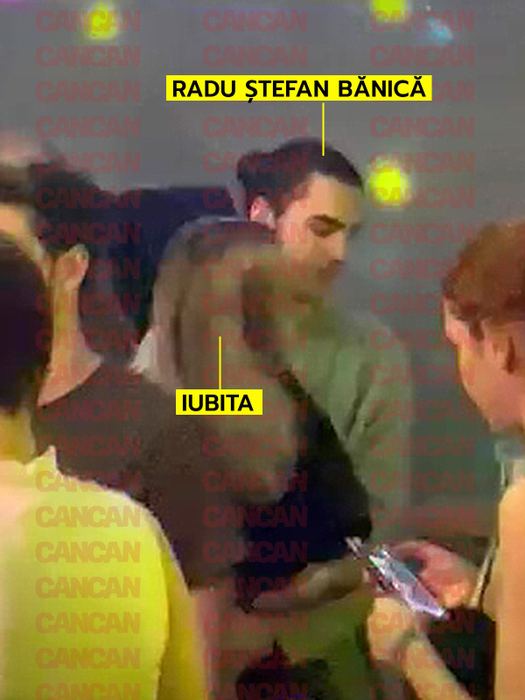Radu Ștefan Bănică s-a simțit în elementul lui în club (Foto: captură)