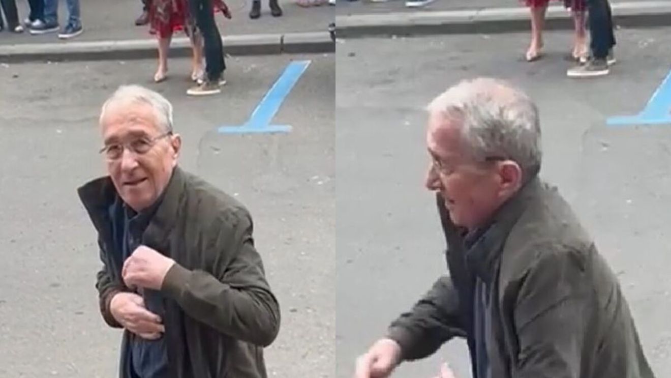 Imagini inedite cu Valentin, fiul fostului dictator Nicolae Ceaușescu. Cum a fost surprins la premiera documentarului despre viața lui Ilie Năstase