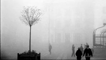 Meteorologii au emis avertizare de ceata pentru Bucuresti, A2 si alte sase judete