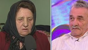 Scandal în familia lui RADU VÂLCAN! O femeie susţine că este mătuşa prezentatorului, iar tatăl vitreg al acestuia, VASILE, o acuză că e impostoare!