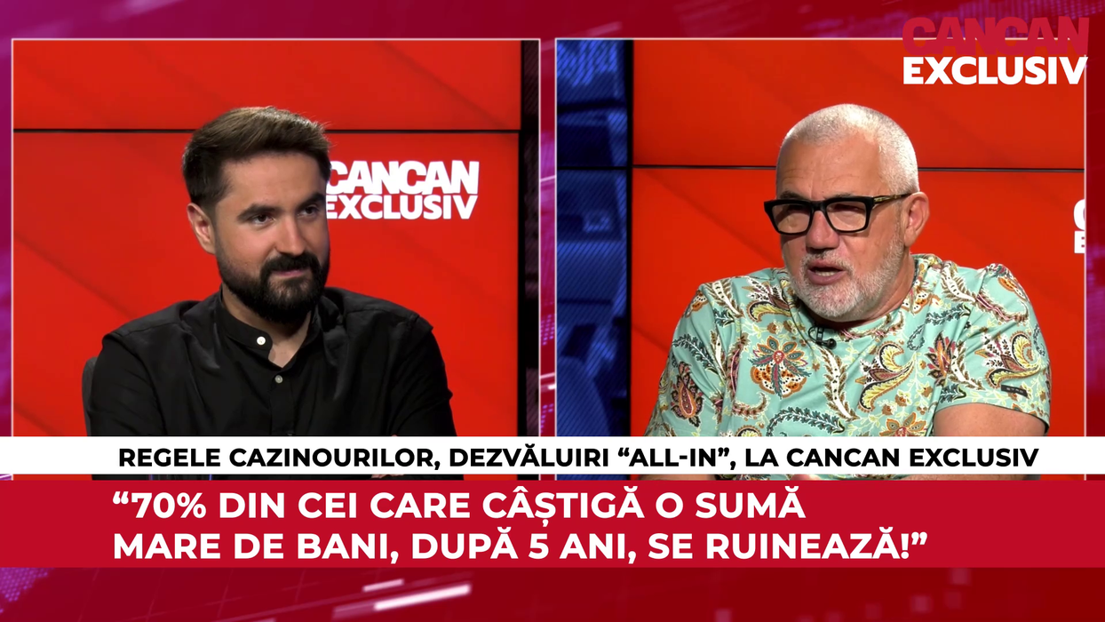 Sorin Constantinescu a făcut dezvăluiri "all-in" la CANCAN EXCLUSIV (Foto: captură video)