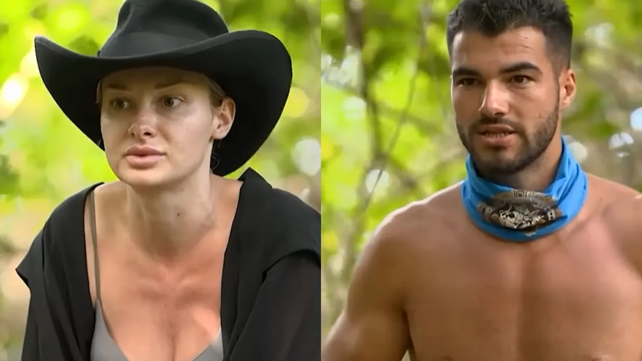 Iancu Sterp și Maria Lungu s-au certat ca la ușa cortului la Survivor. N-au ținut cont de camere și au răbufnit: „Are gura prea mare”