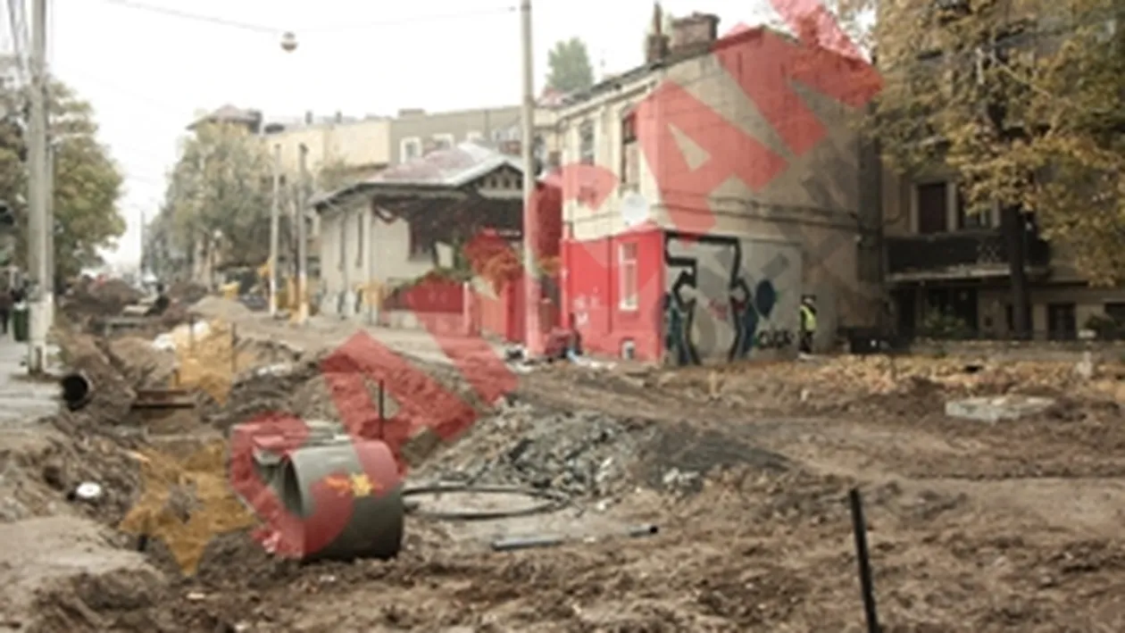 Demolarile de pe Buzesti au fost sistate