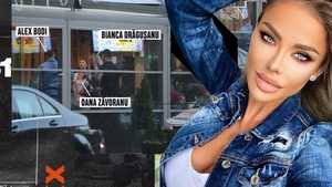 Bianca Drăgușanu l-a iertat pe Alex Bodi. Oana Zăvoranu a mediat “pacea definitivă” în controversatul cuplu, la Trattoria “Il Calcio”