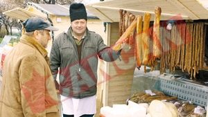Poftiti la targul cu bunatati!