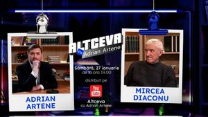 Mircea Diaconu, actorul pe care nu ai cum să nu-l iubești  | ALTCEVA CU ADRIAN ARTENE