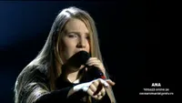 Ana a emoţionat-o pe Loredana: ”M-am simţit ca într-o cafenea din Franţa!” Ce a cântat eleva lui Smiley