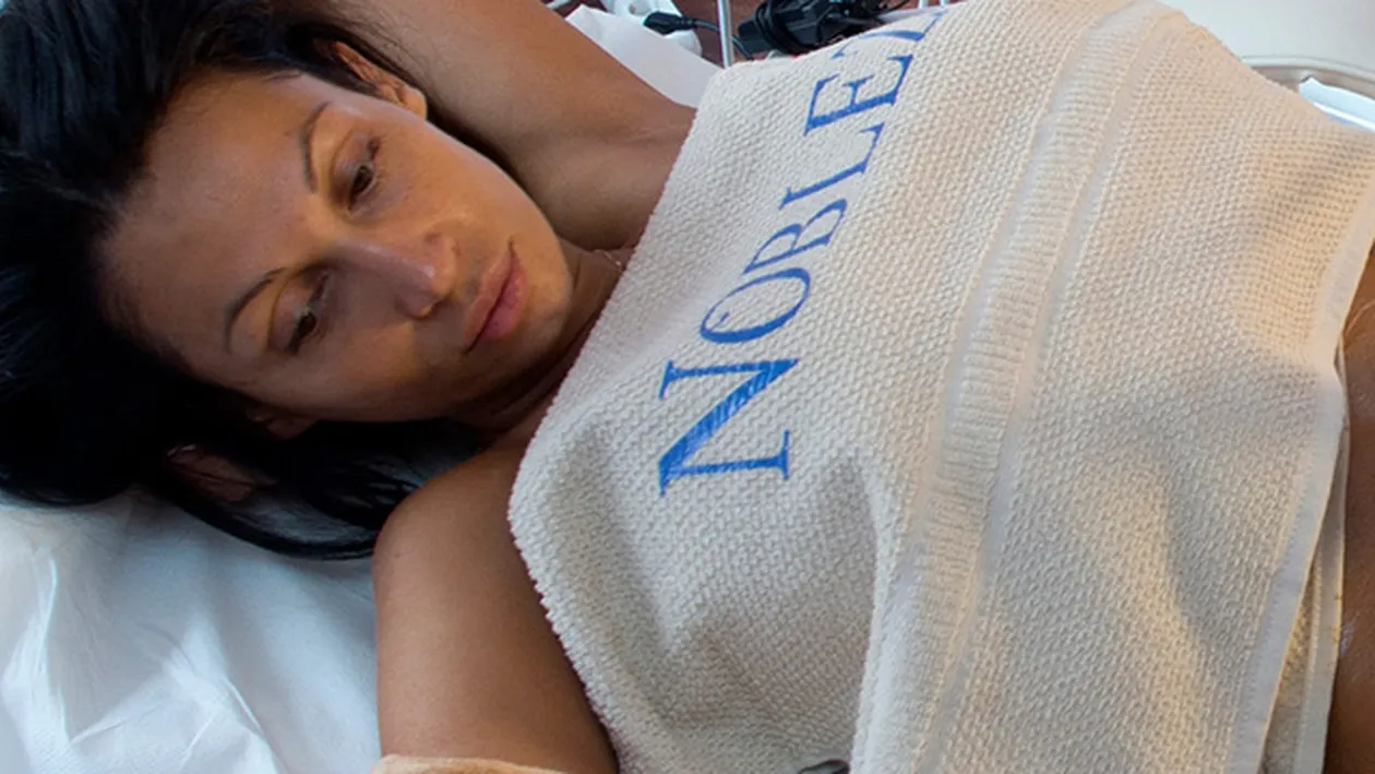 Nicoleta Luciu a ajuns pe pat, la radiofrecventa! Afla ce a patit vedeta