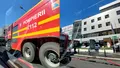 Incendiu puternic la un magazin din Sectorul 6 al Capitalei! Flăcările au ajuns și la hotelul SIR