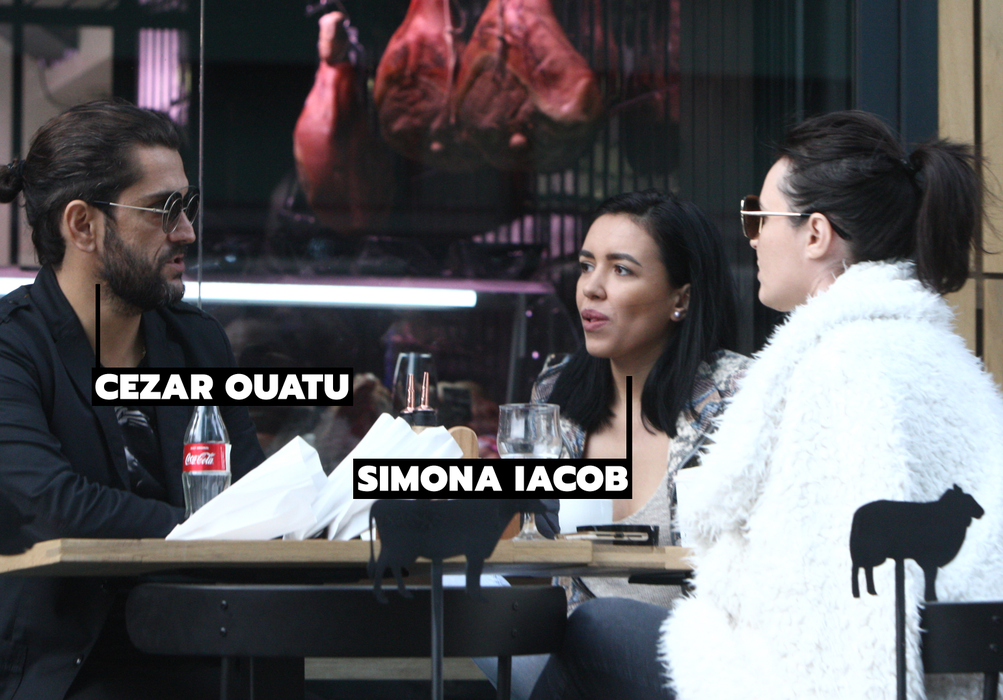 Cezar Ouatu și Simona Iacob nu se mai ascund